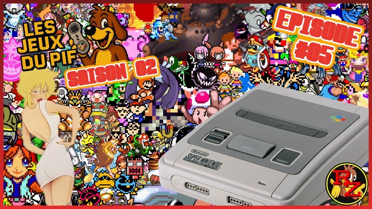 Les Jeux Du PIF[Saison 02] [EP05] La SNES/Super Famicom