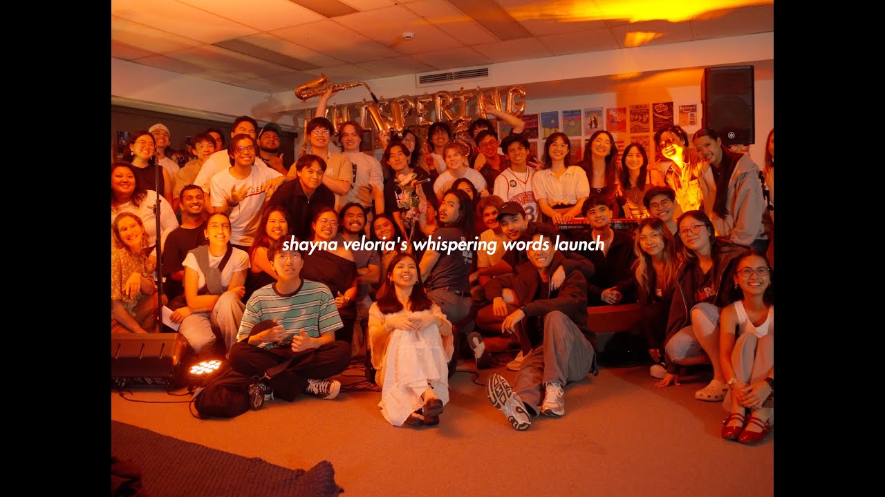 Whispering Words (EP) Launch by Shayna Veloria