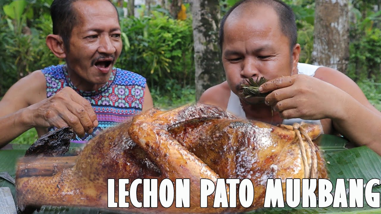 LECHON PATO MUKBANG