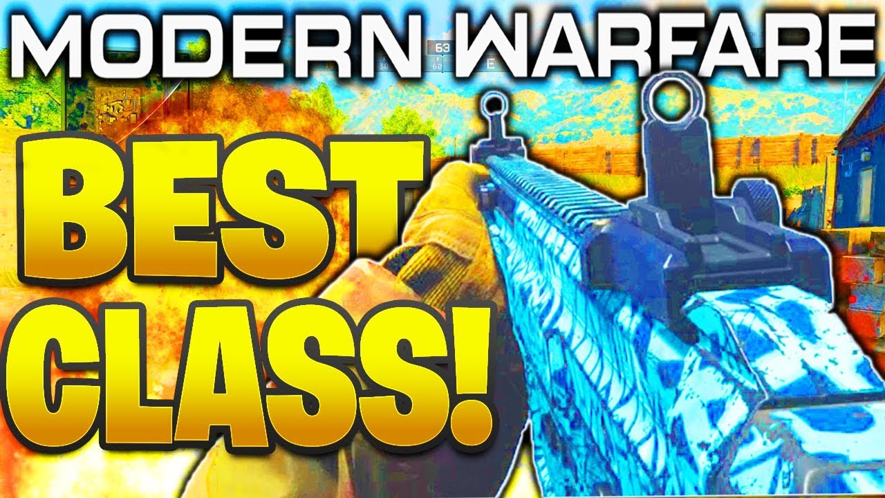KILO 141 BEST CLASS SETUP MODERN WARFARE! 