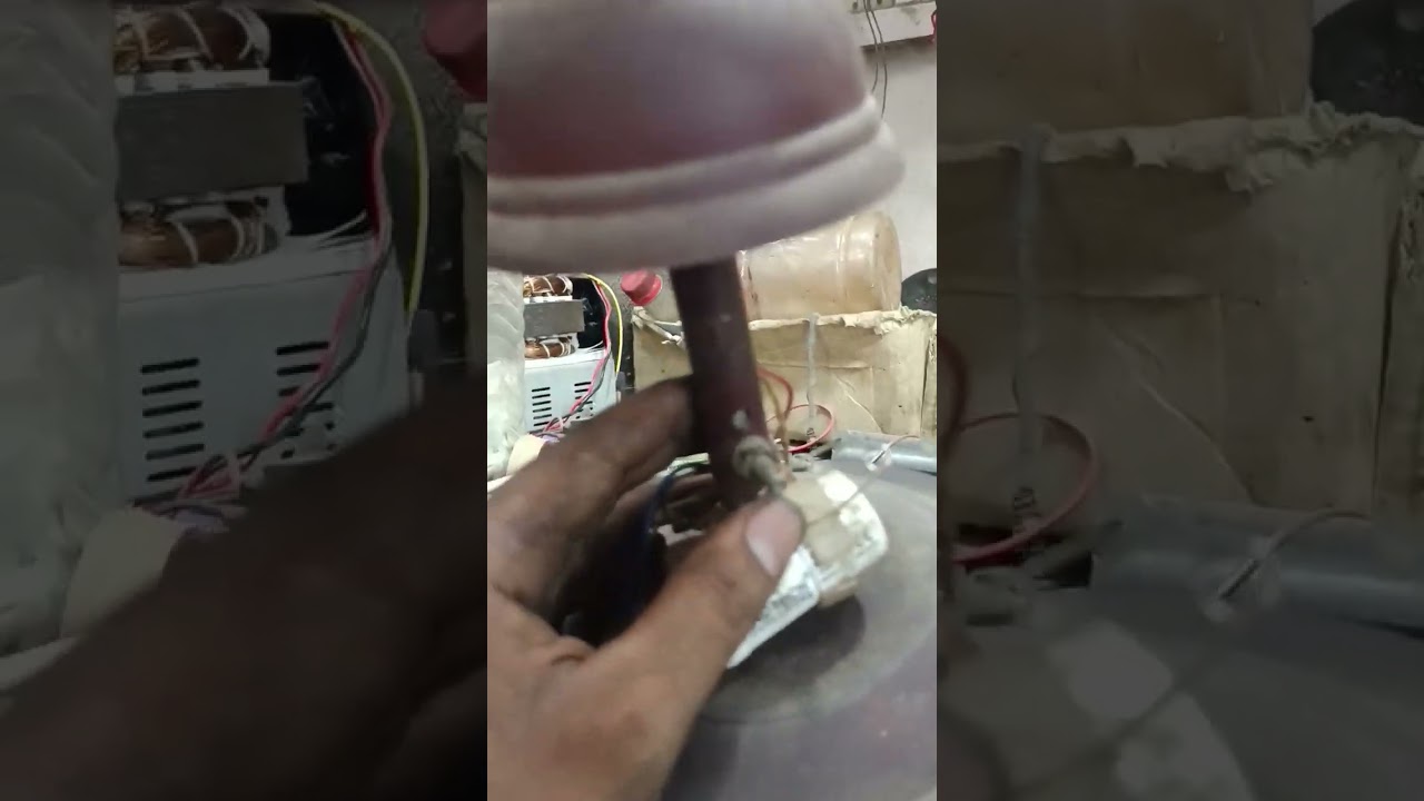 देसी जुगाड़ पर अच्छा है #seekhoelectric #fanrepair #stendfan #ceilingfan #generator
