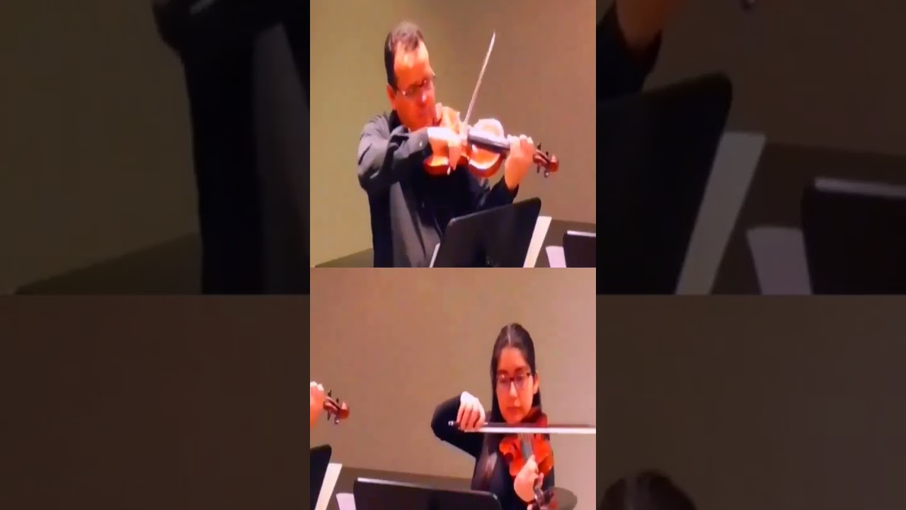 Садиэль Куэнтас: Варианты для Монсеньора Ромеро #contemporaryclassical #newmusic #violin