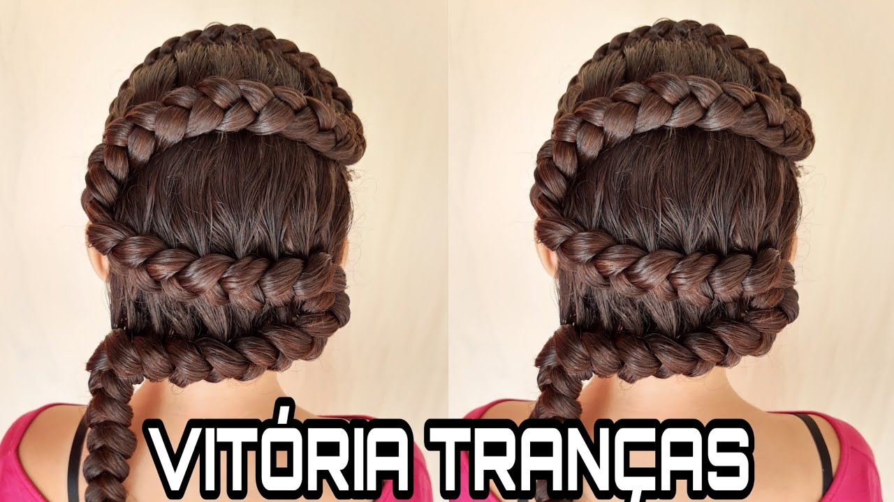 PEINADO FÁCIL/ TRENZA EN 