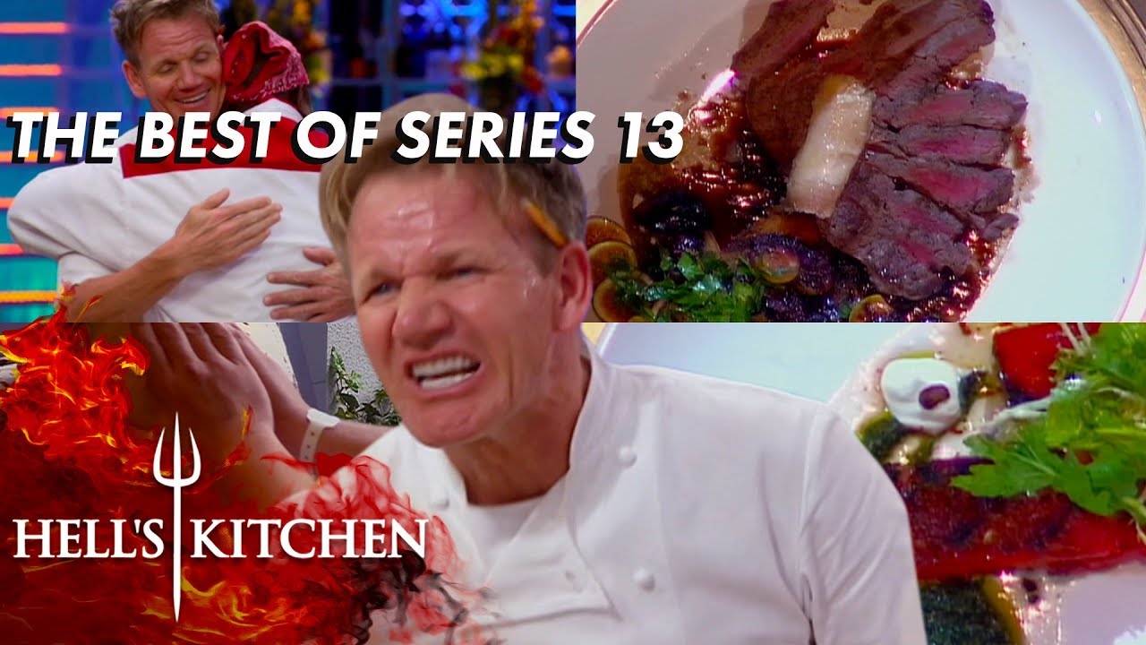 The BEST Moments of Series 13 on Hell's Kitchen