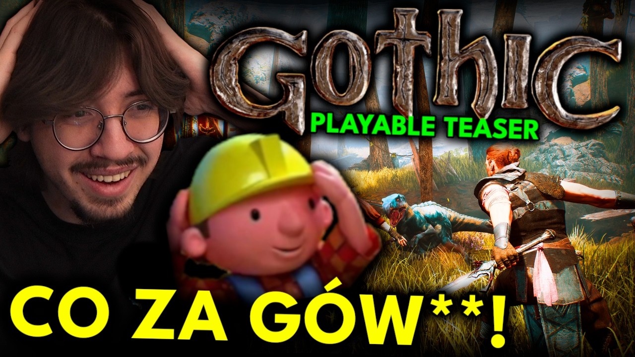 Gothic Playable Teaser to NAJGORSZA Gra w Historii..