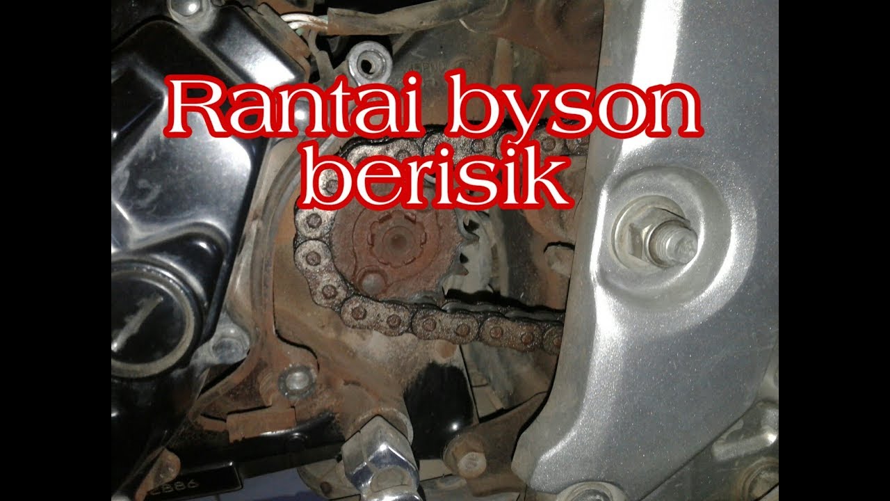 Rantai yamaha byson kretek kretek 