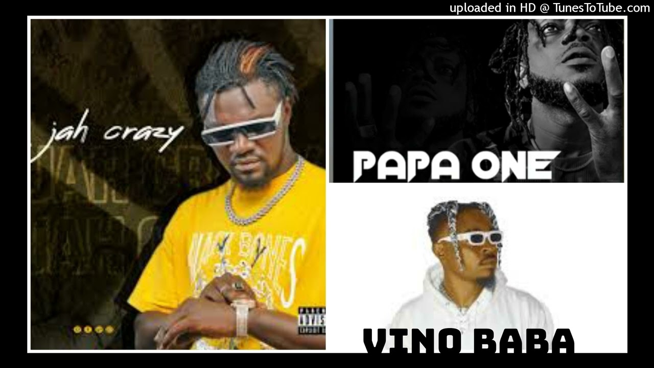 JAH CRAZY x PAPA ONE x VINO BABA_-_MIX BY NAZ DJ(kotokoli music)
