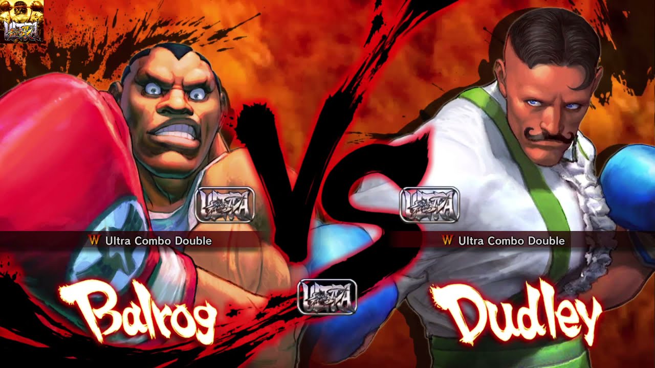 Balrog vs Dudley (HARDEST) Ultra Street Fighter 4 cpu vs cpu