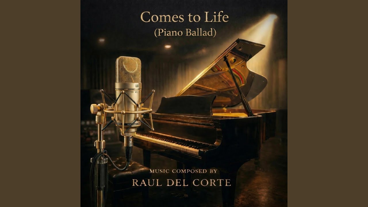 Comes to Life (Piano Ballad)