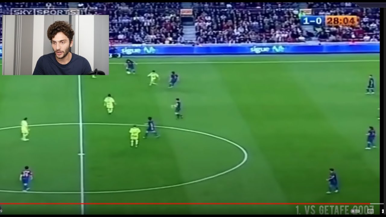 Reacting to Messi's Top 20 Goals (Glaze Fest)