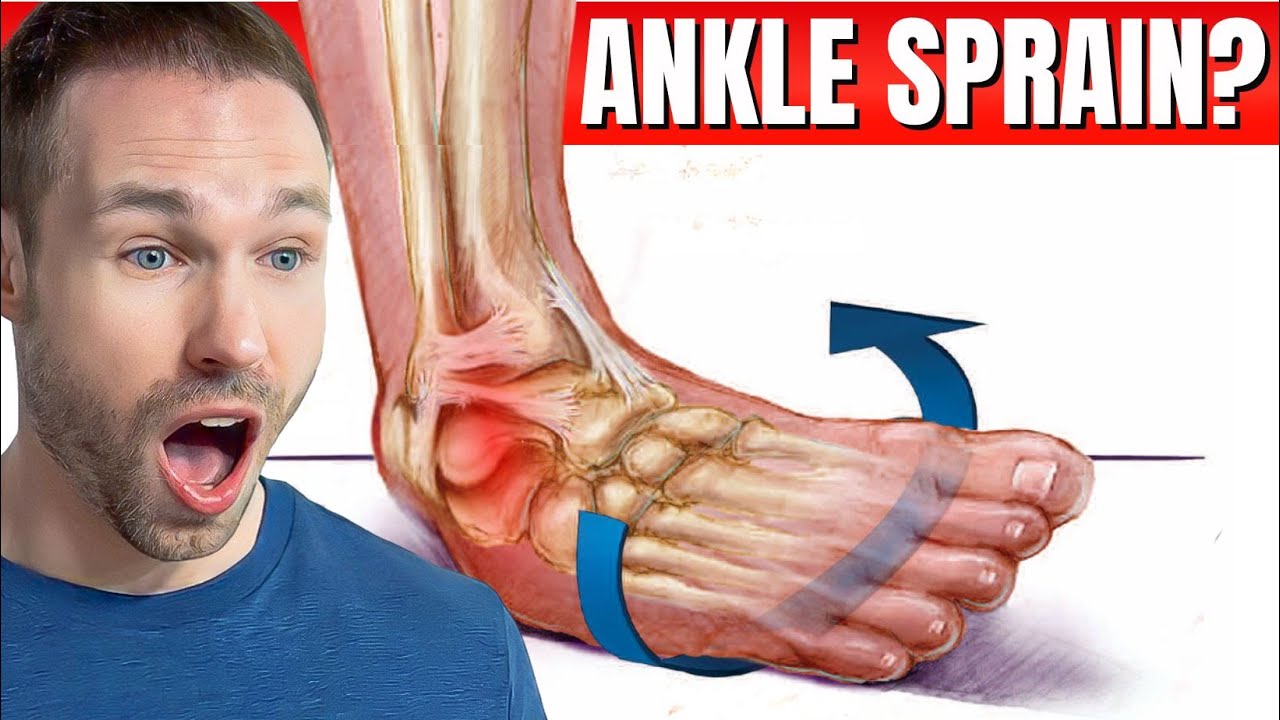 The Truth About Ankle Sprains: What Doctors Don’t Tell You!