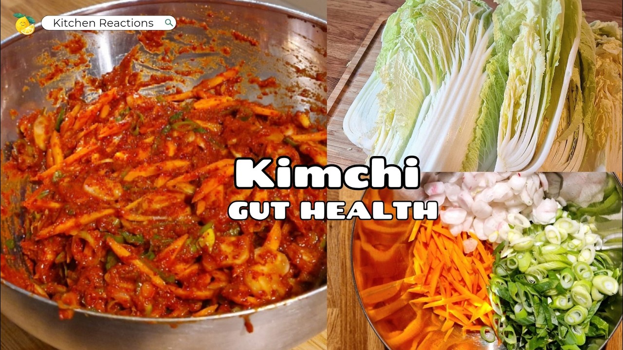 How to make Probiotic Kimchi for Gut Haalth