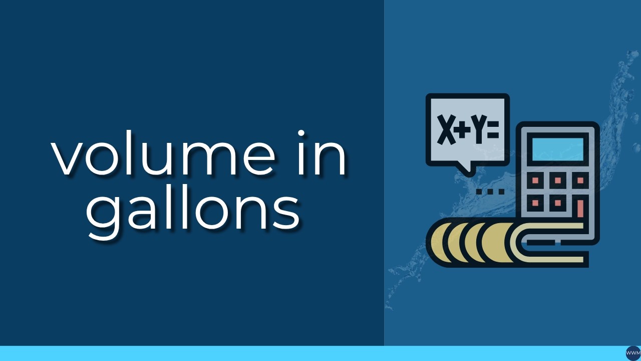 Math: volume in gallons