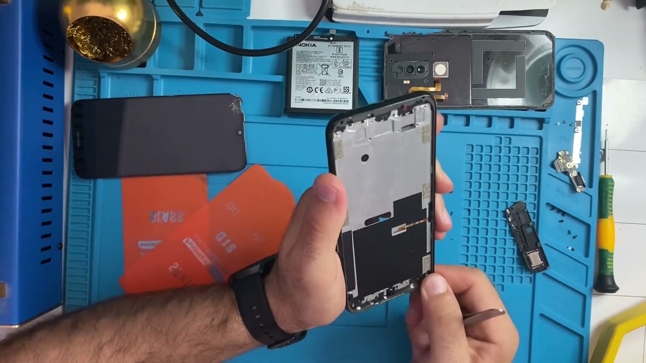 Nokia 5.1 plus/5X Lcd Screen Replacement