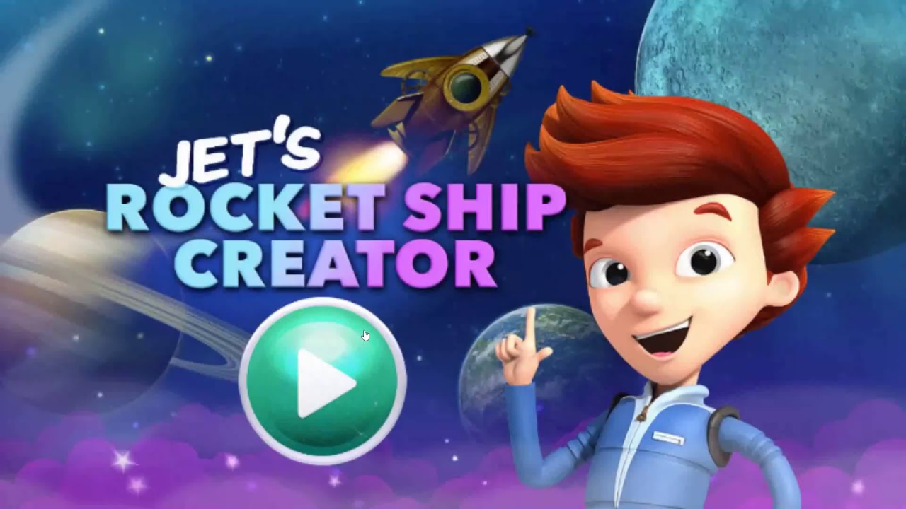 Ready Jet Go - Jets Rocket Ship Creator
