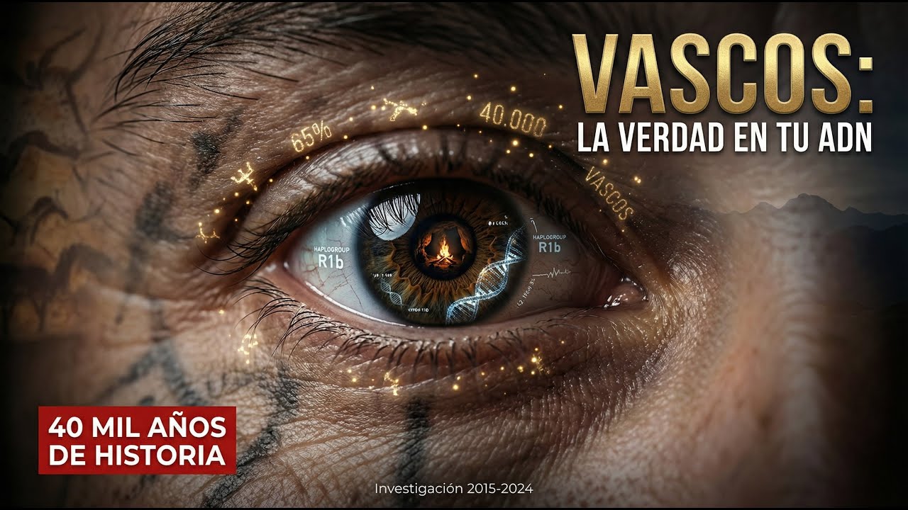 LOS VASCOS: El ADN más antiguo de Europa | 40.000 años de misterio genético