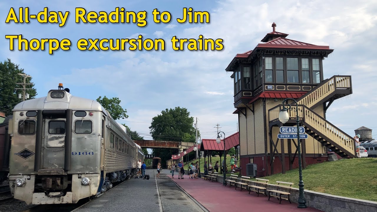 Traveler's Guide: Reading Outer Station to Jim Thorpe!