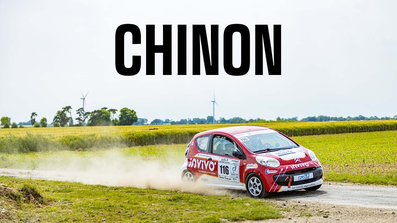 ON EST QUASI CHEZ LES GENS LÀ ? La superbe SPÉCIALE TORDUE du RALLYE Vins de CHINON