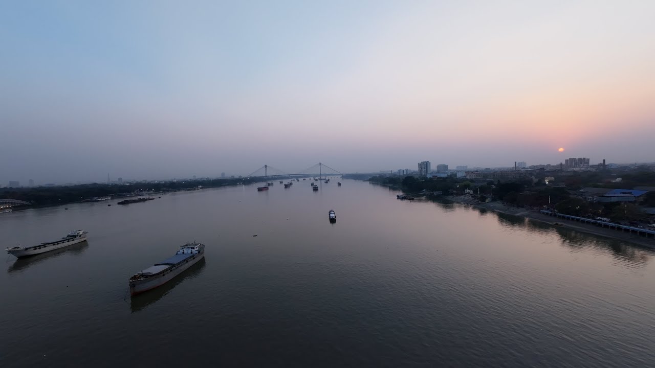 Ganges Flow: A Cinematic FPV Journey | DJI Avata 2