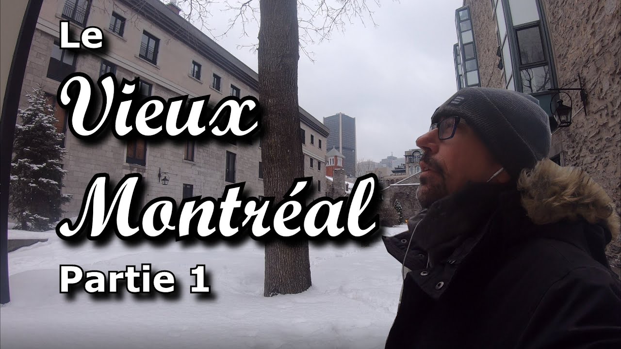 Montréal dans ta Pipe: Le Vieux-Montréal. (partie 1)