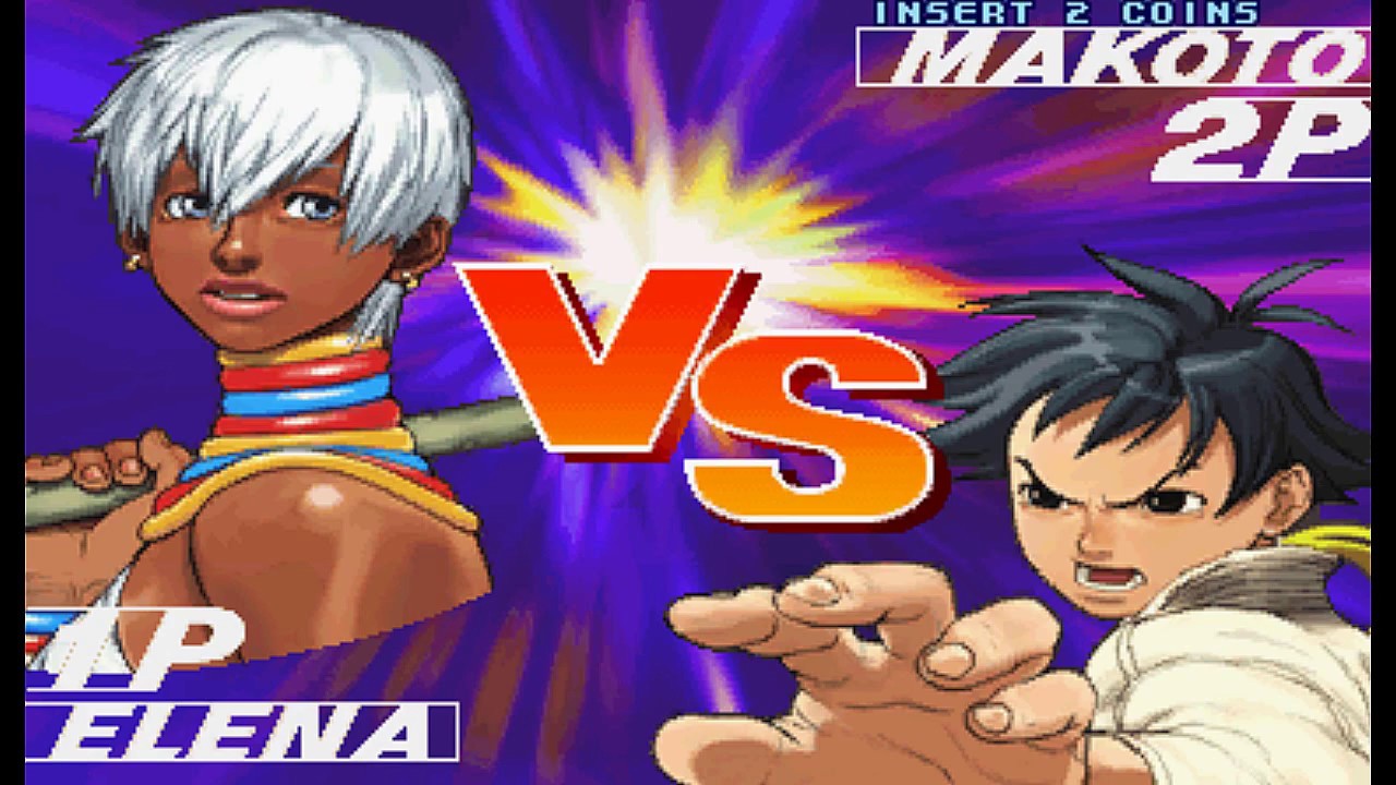 Street Fighter III: 3rd Strike - Fight for the Future (Arcade) - (Longplay - Elena | Hard)