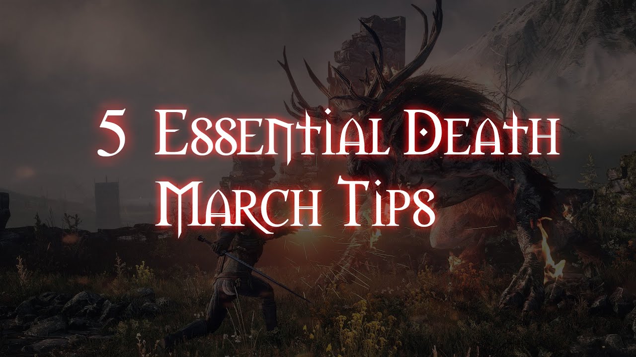 5 Tips for Playing The Witcher 3 on Death March