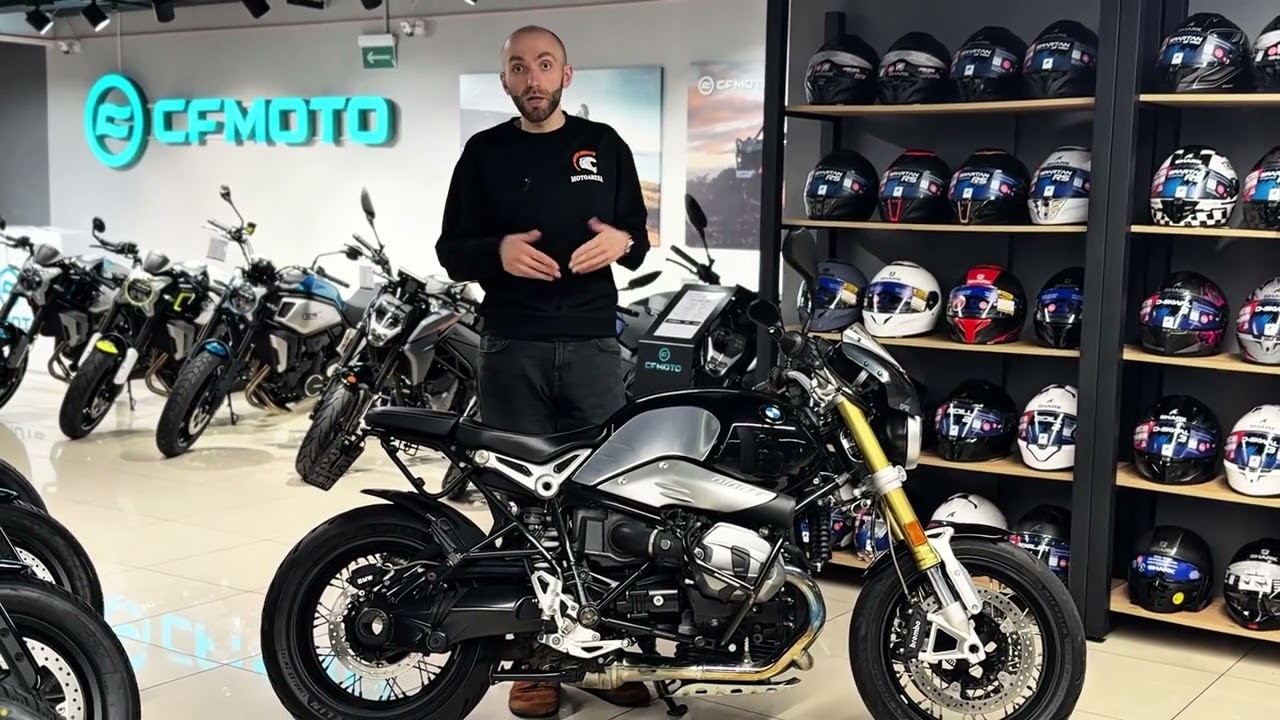 BMW R Nine T, 2017 г.