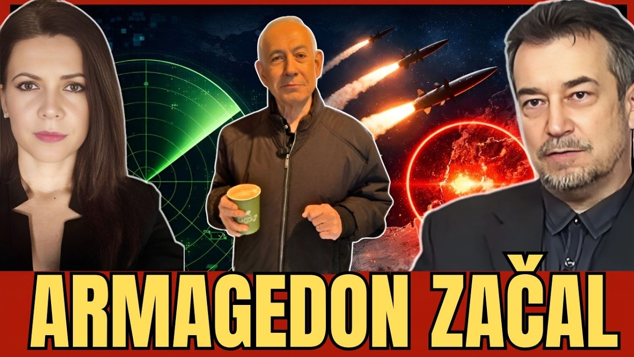 Peter Sabela: Záhada okolo Netanjahua – AI videá, vojna Irán – Izrael, riziko jadrových zbraní|TVOTV