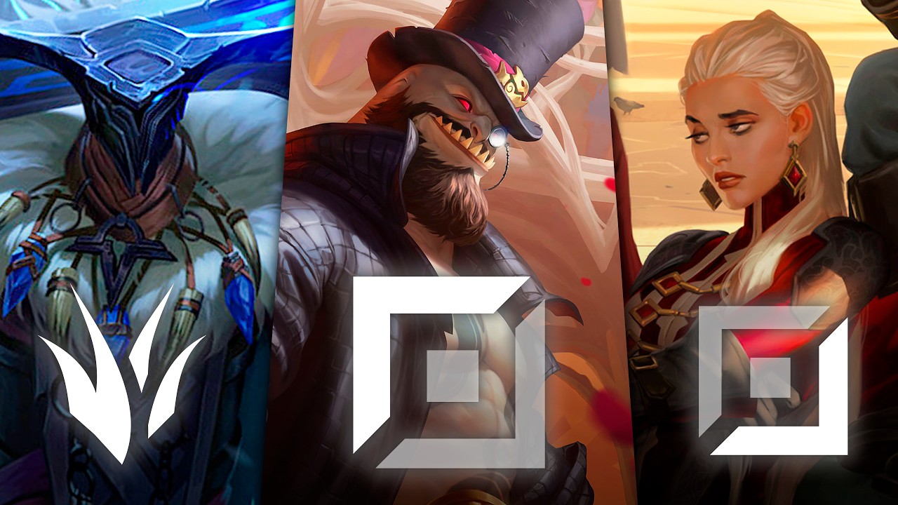 What if more LoR Characters became League Champion?