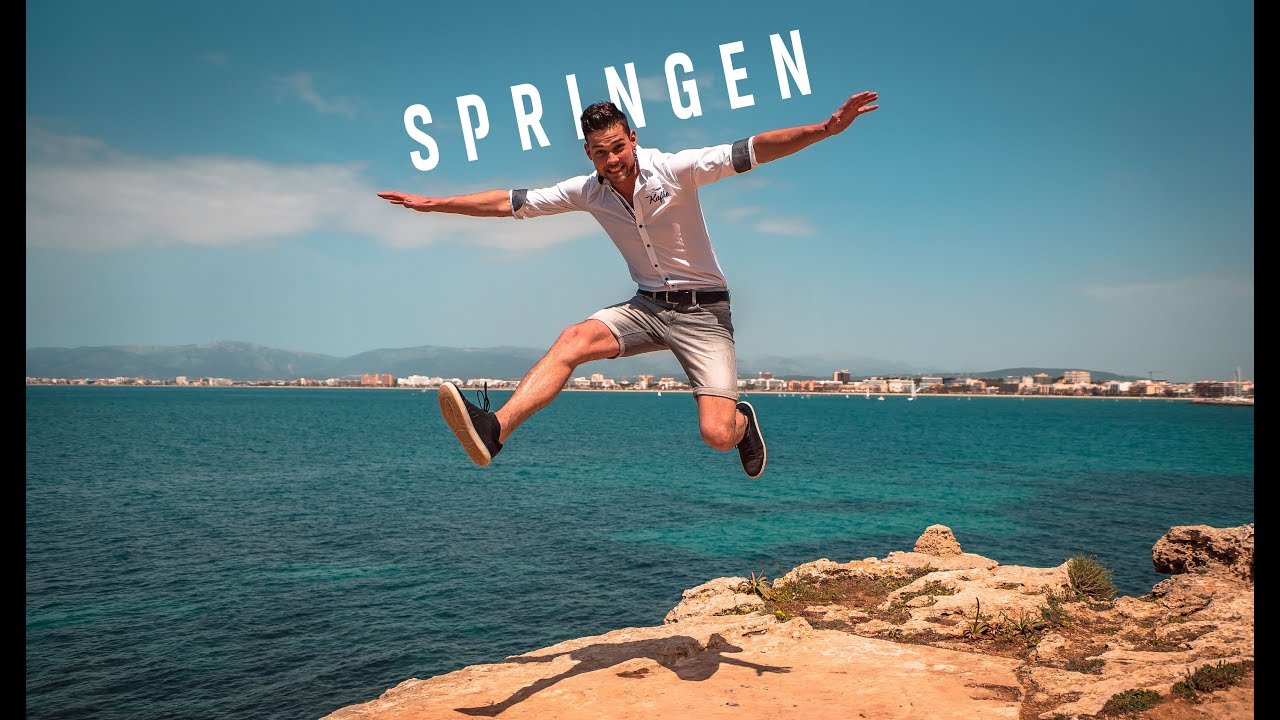 Zanger Kafke - Springen (Offici&euml;le Videoclip)