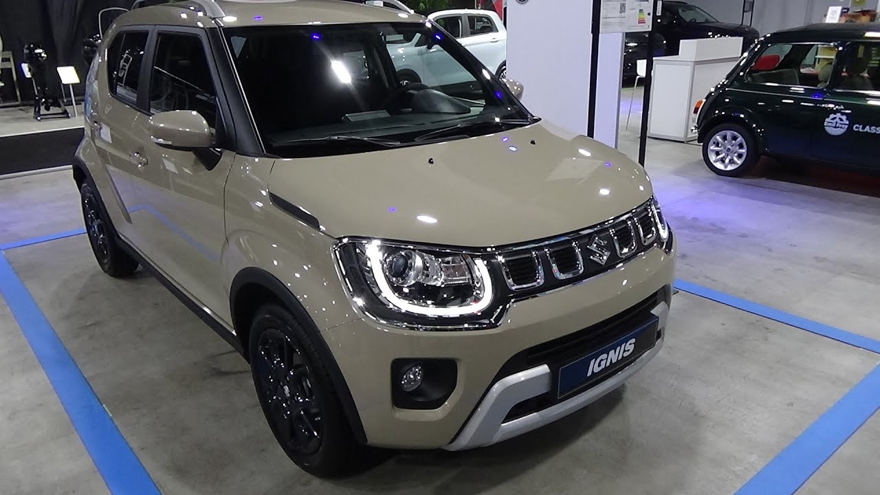 2025 Suzuki Ignis 1.2 Compact Top Hybrid 4x4 MT - Exterior and Interior - Auto Z&uuml;rich Car Show 2024