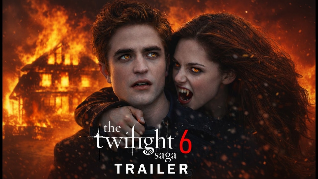 Twilight Saga 6: The Final Eclipse (2026) | New TRAILER fan