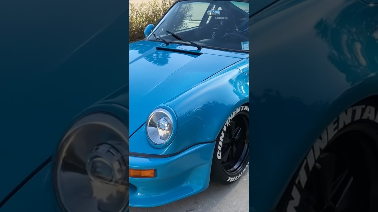Прекрасный Porsche 911 в новом прочтении