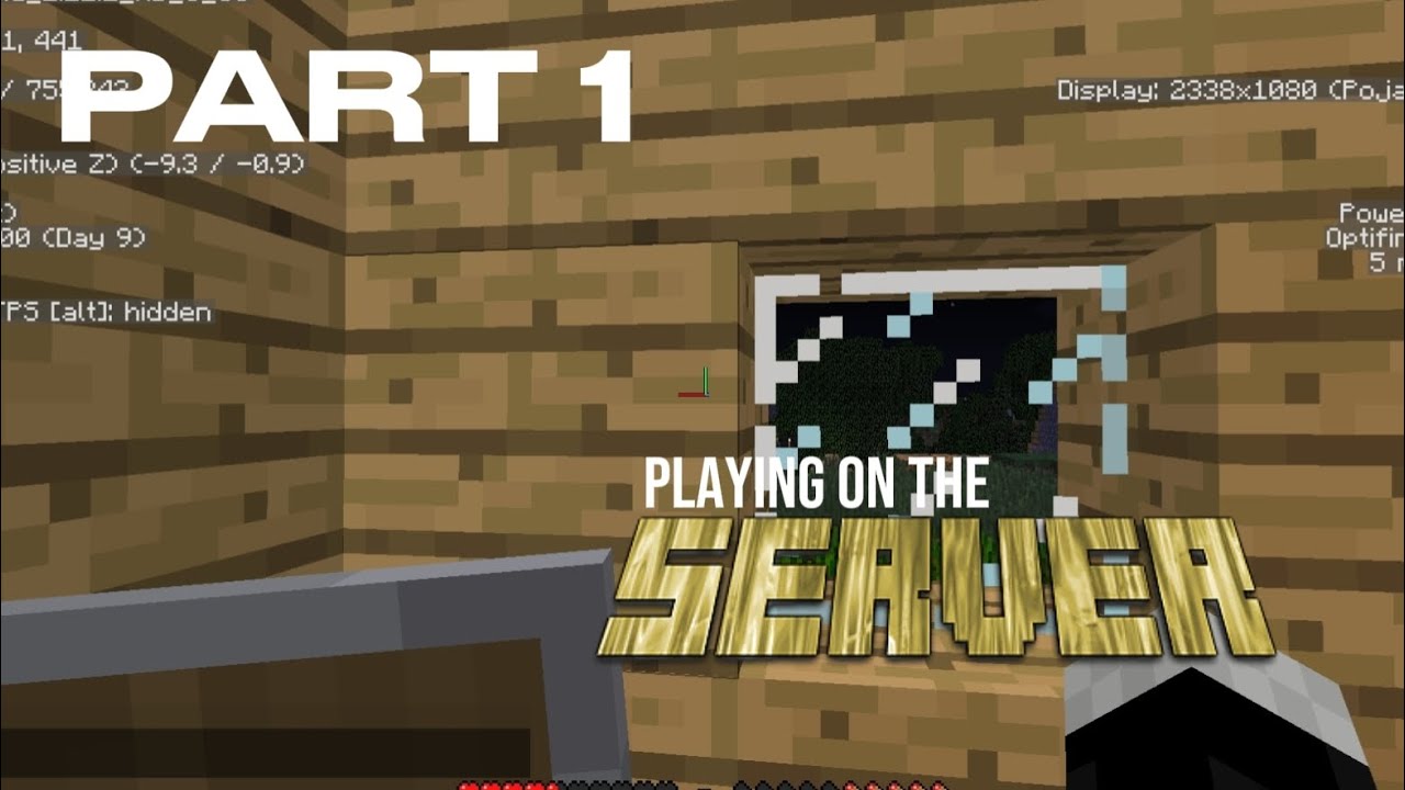 playing on the server with dragon born! (Part 1)