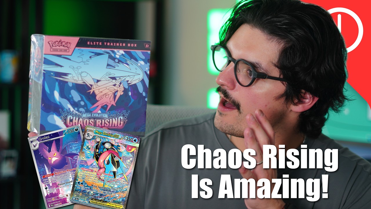 Я открыл новую карту Chaos Rising, которая выпадает при выходе на поле боя&hellip; Это просто невероятно!