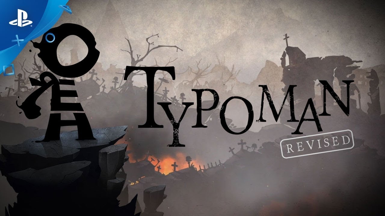 🎮 Live-прохождение Typoman: Revised (PS5)
