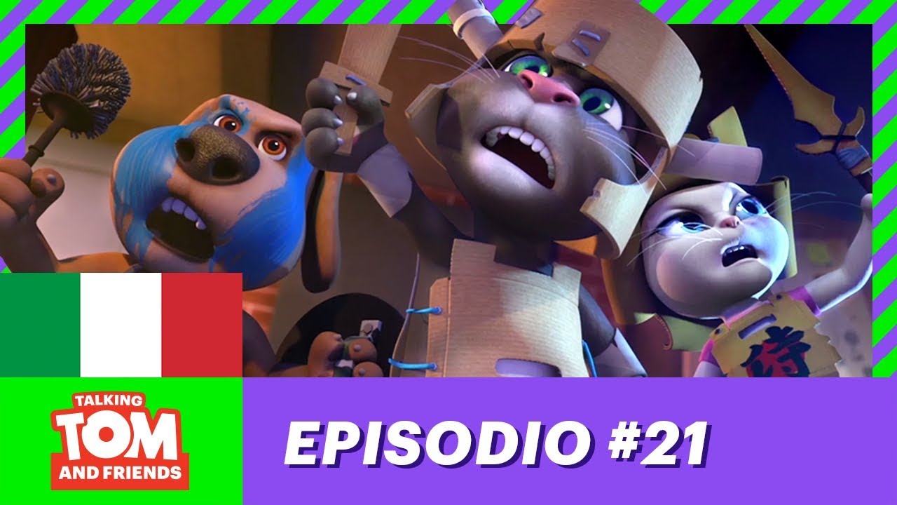 Talking Tom & Friends - Il castello della fantasia (Episodio 21)