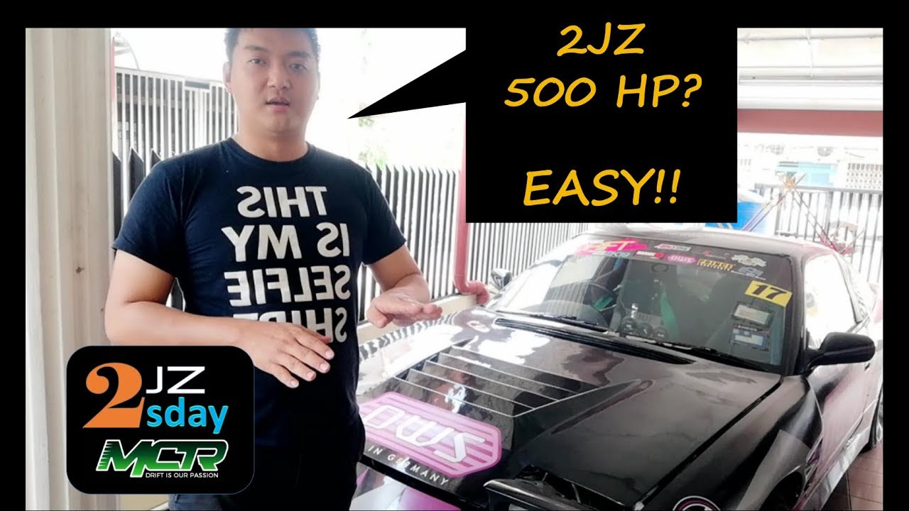 2JTuesday - How to increase Horsepower on any engine especially your 2JZ (The EASIEST Way!!!)