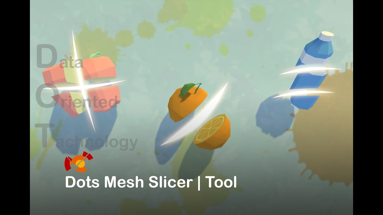Dots Mesh Slicer - Ninja