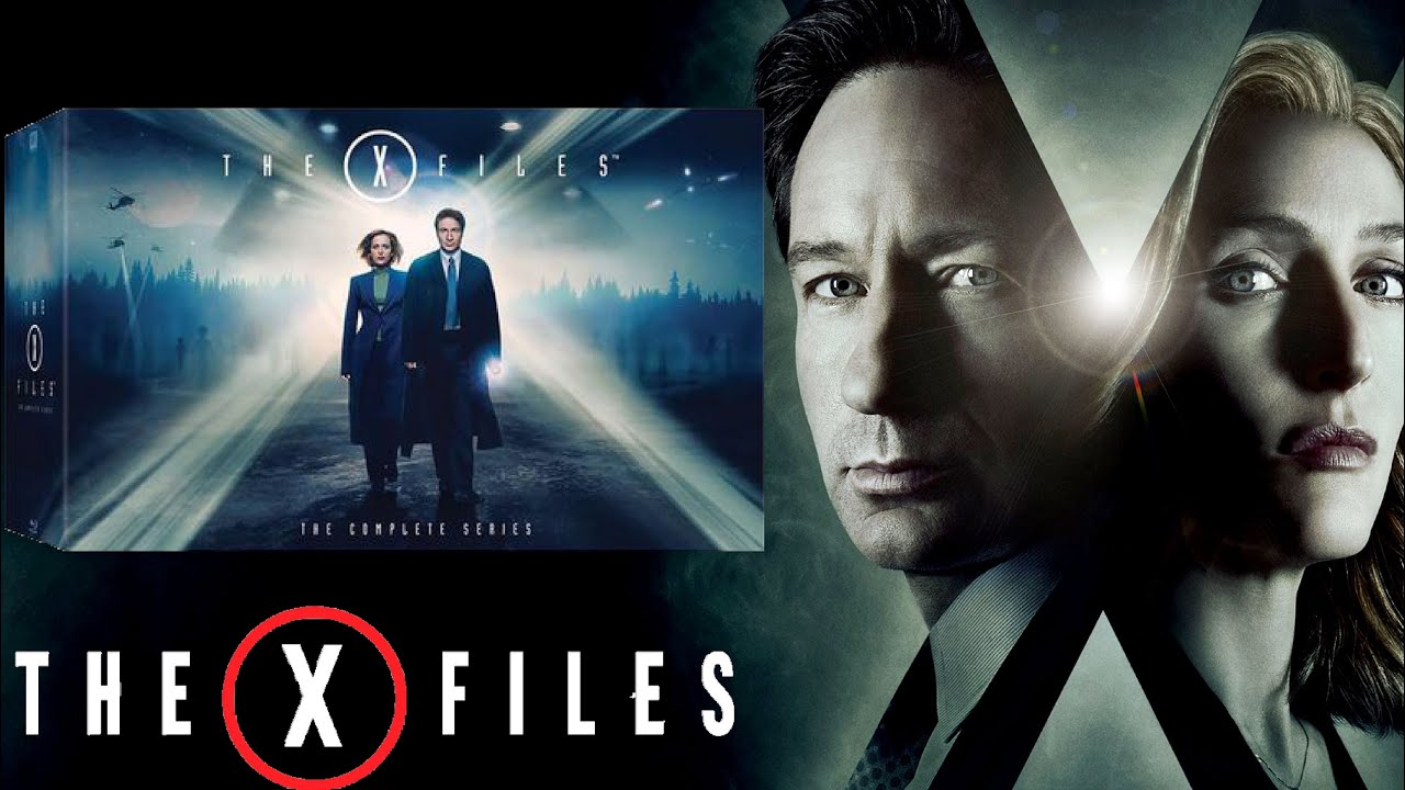 The X-Files Complete Series Blu-Ray Unboxing