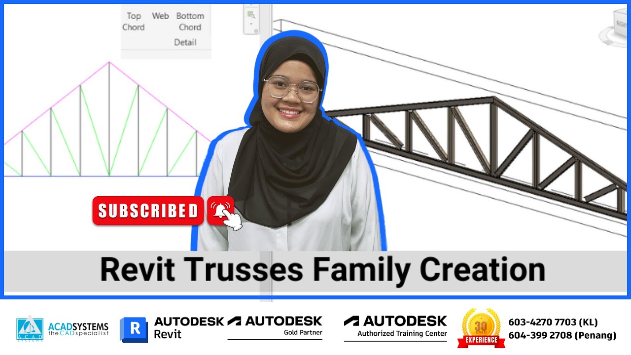 Autodesk Revit Trusses Family Creation