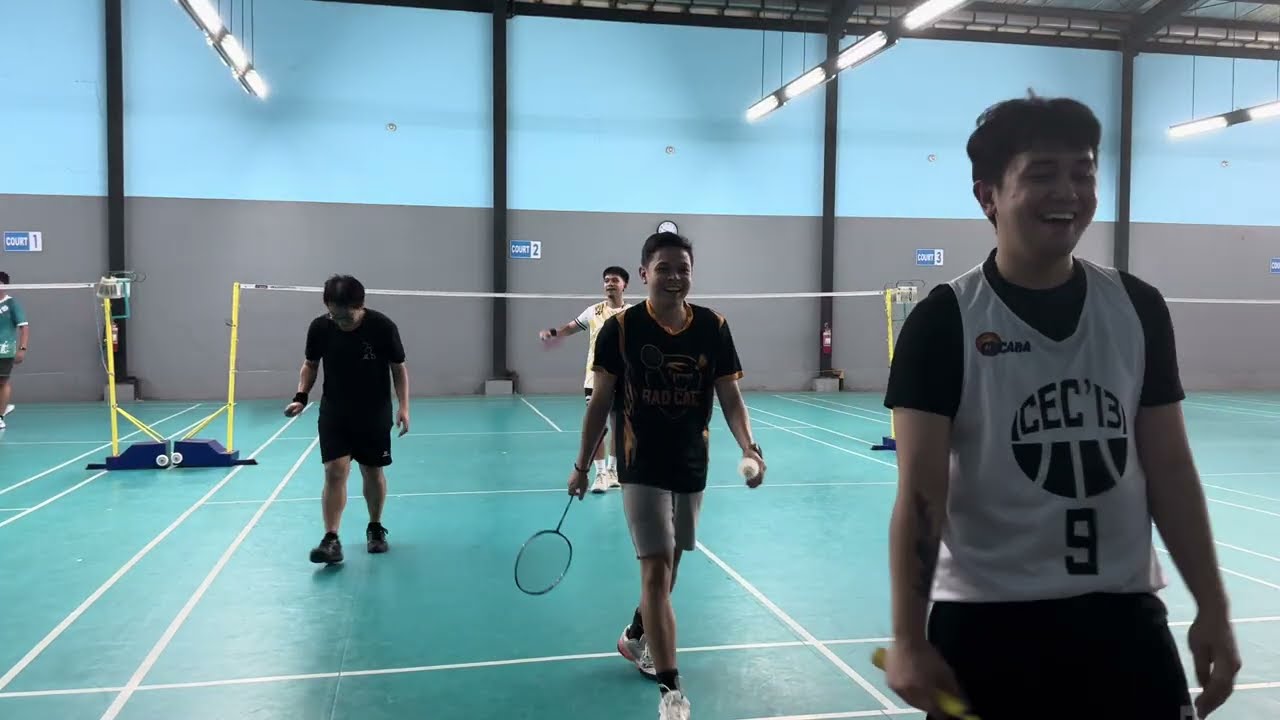 Badminton - 02.16.2026 - 4th Game