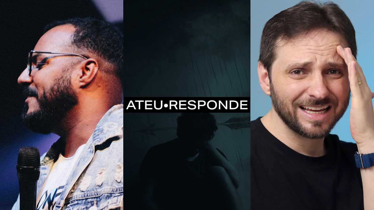 ERREI AO IMITAR UM PASTOR EVANGÉLICO? REENCARNAÇÃO FAZ SENTIDO? ATEUS SÃO PRECONCEITUOSOS?