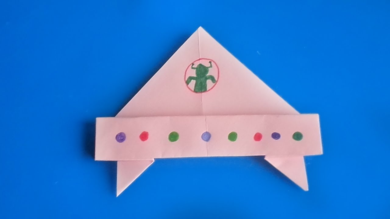Оригами НЛО - неопознаный летающий объект // Origami UFO - unidentified flying object