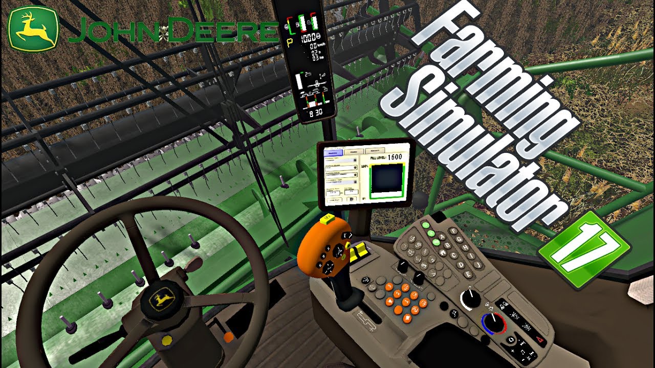COLHEITADEIRA MUITO LOUCA | JOHN DEERE T660I/670I V2.0 | Farming Simulator 17