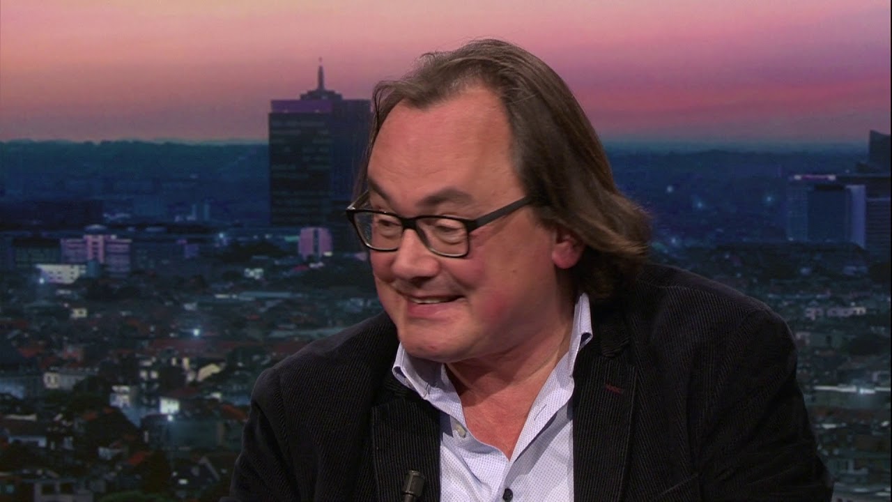 Johan Braeckman in De Afspraak over 'Nagelaten geschriften'