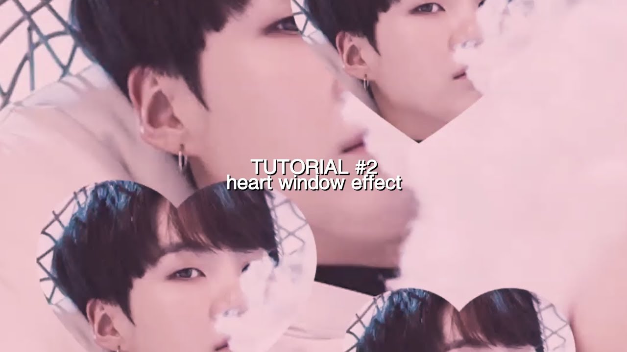 ae tutorial | heart window effect