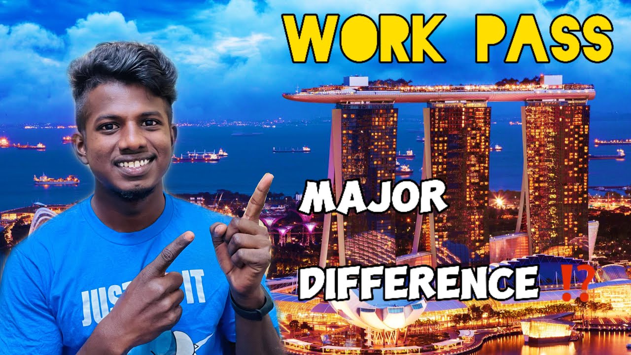 🇸🇬Singapore 🧐work pass major difference ⁉️#inimeltherinjipom #singapore
