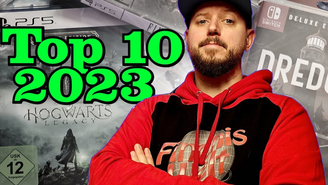 Meine Top 10 Videospiele 2023!