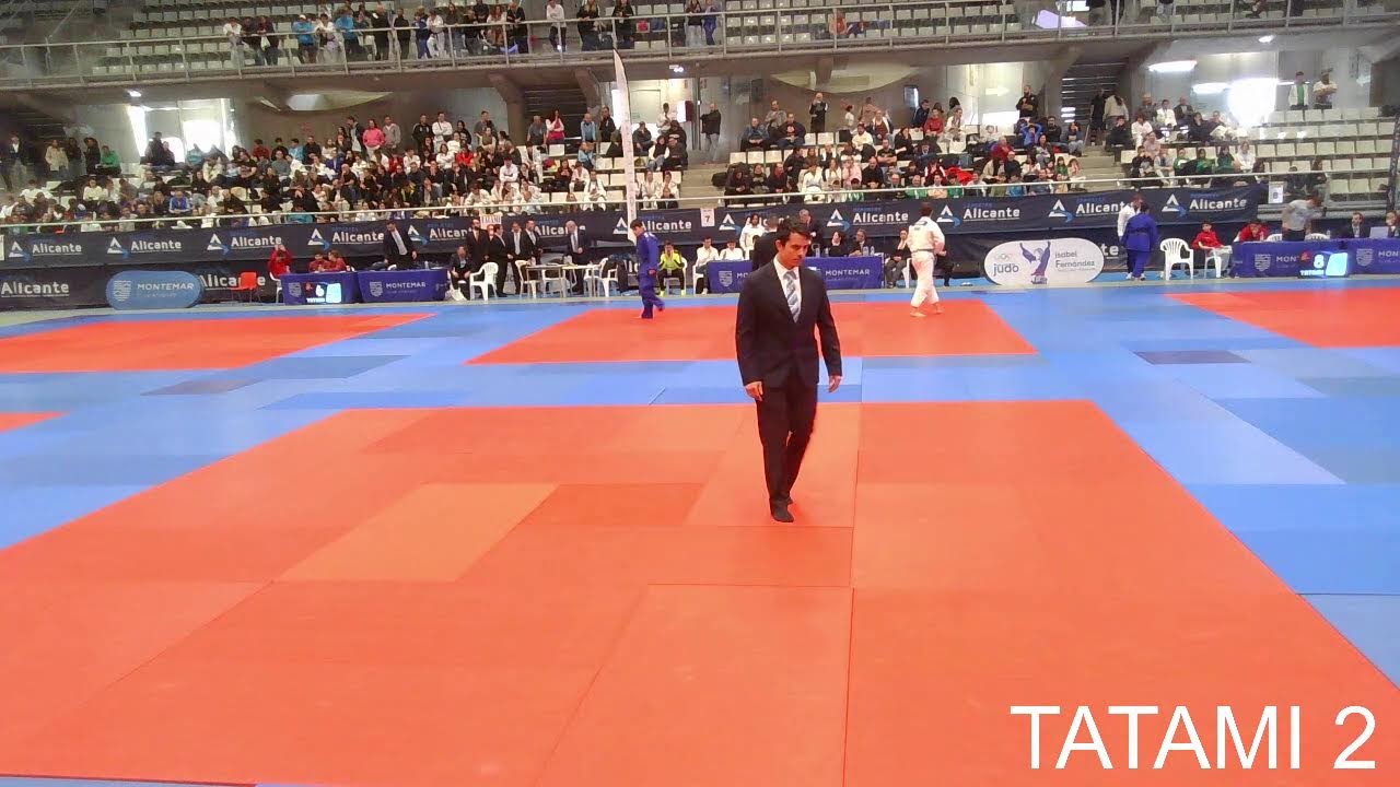 Supercopa España Judo Isabel Fernández 2026 Día 8/03 - TATAMI2